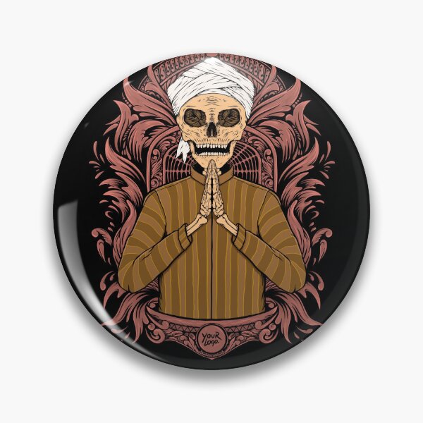 Item preview, Skull Repentance designed and sold by rockpapermetal.