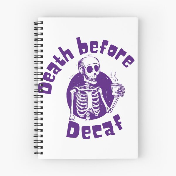 Item preview, Muerte antes del descafeinado 1 designed and sold by caffeinekind.