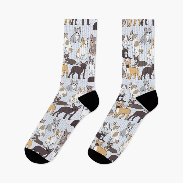 Item preview, Cute French Bulldog pattern  designed and sold by Yarafantasyart.