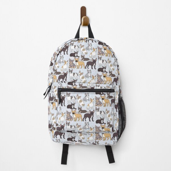 Item preview, Cute French Bulldog pattern designed and sold by Yarafantasyart.