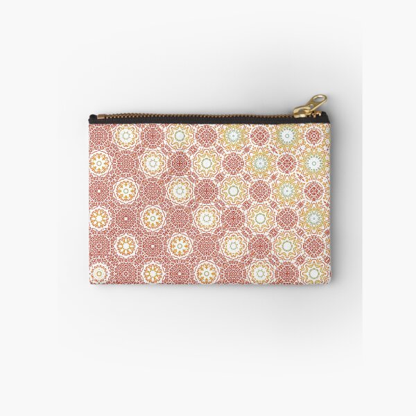 Item preview, Gradient Geometric Red Orange Pattern Design designed and sold by artbybiyan.
