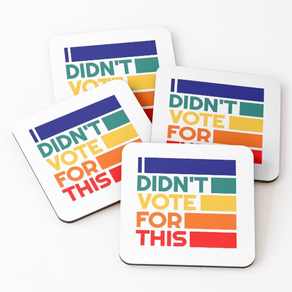 Item preview, I Didn't Vote For This - Anti Government Authority - Political Protest Activist designed and sold by RockFireMerch.