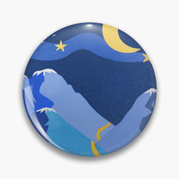 Item preview, Night adventure landscape designed and sold by MartaOlgaKlara.