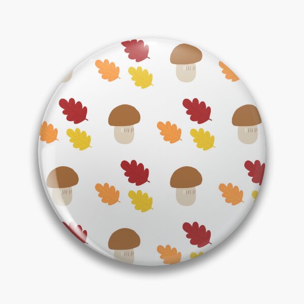Artikelvorschau, Mushrooms Pattern 1 entworfen und verkauft von SimpleWorksSK.