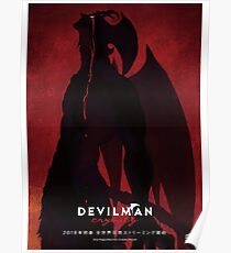 DEVILMAN Crybaby Poster
