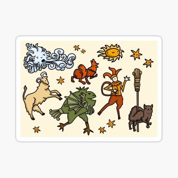 Item preview, Bedknobs and broomsticks  designed and sold by Badbroidery.