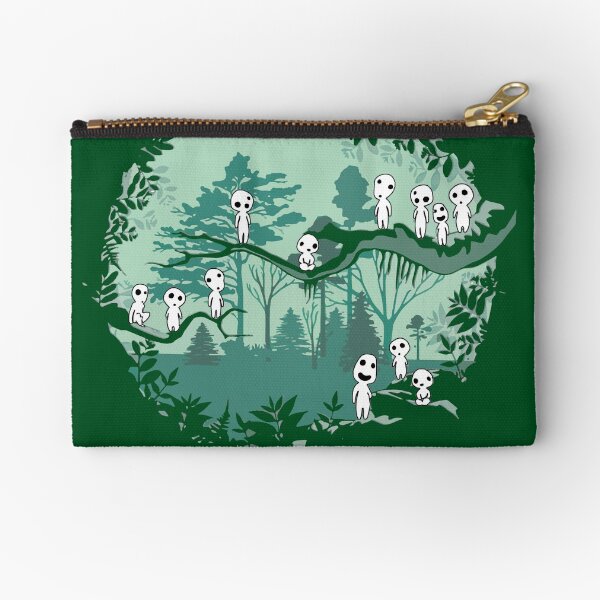 Building Zipper Pouch