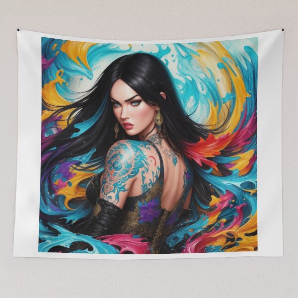 Item preview, Bad Girl 13 designed and sold by HoseasArt.