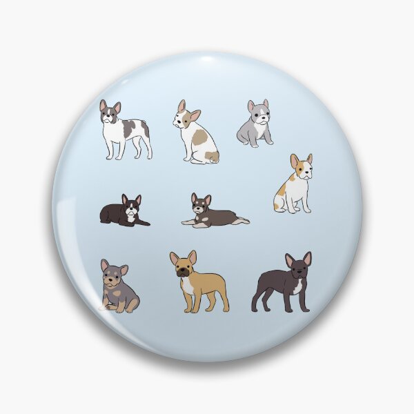 Item preview, Cute French Bulldog pack  designed and sold by Yarafantasyart.