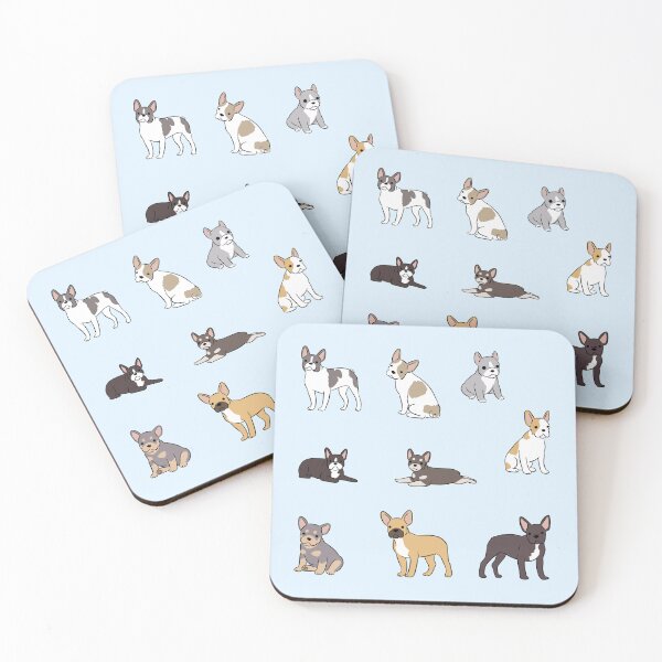 Item preview, Cute French Bulldog pack  designed and sold by Yarafantasyart.