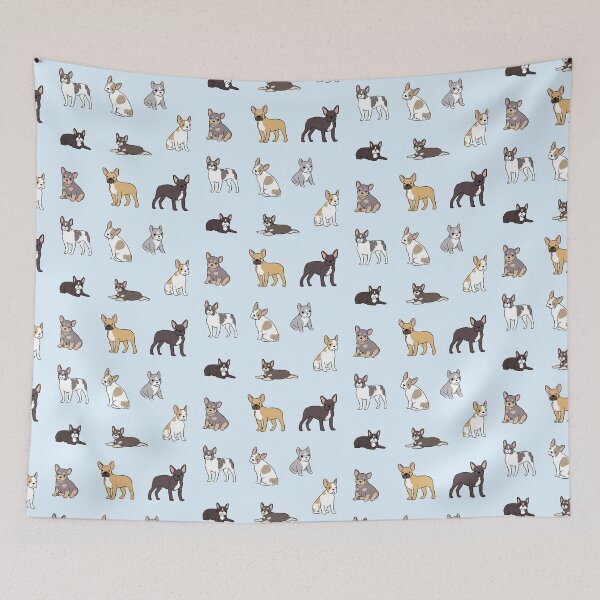 Item preview, Cute French Bulldog pack  designed and sold by Yarafantasyart.