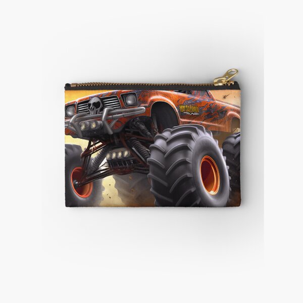 Item preview, Rocky Road Trip: A Monster Truck Charging Through Rocky Terrain designed and sold by MonsterMatt87.