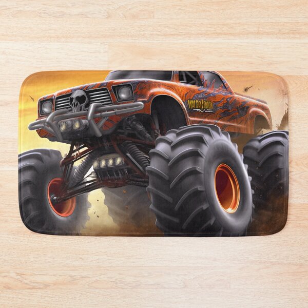 Item preview, Rocky Road Trip: A Monster Truck Charging Through Rocky Terrain designed and sold by MonsterMatt87.