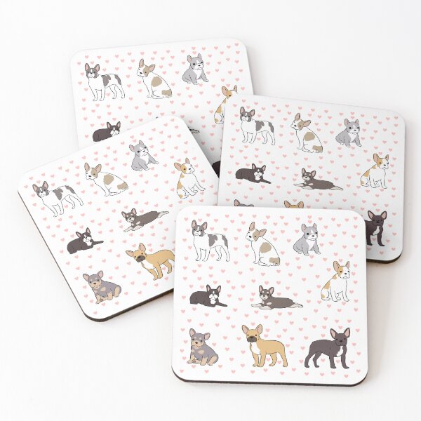 Item preview, Cute French Bulldog pack  designed and sold by Yarafantasyart.
