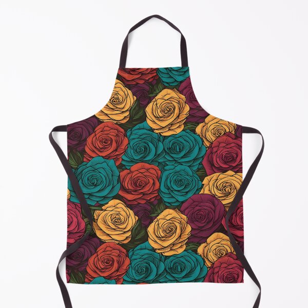 Artikelvorschau, Schönes buntes Rosenmuster entworfen und verkauft von LimitedFuture.