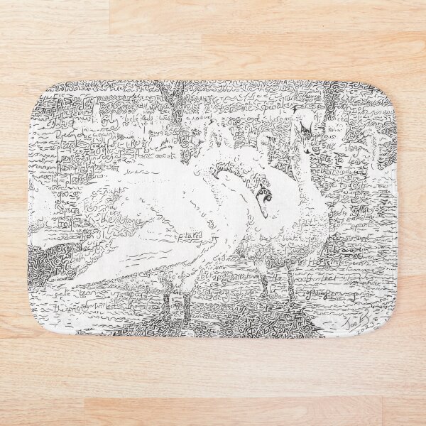 Item preview, the poetry of swans designed and sold by JoeEJackson.