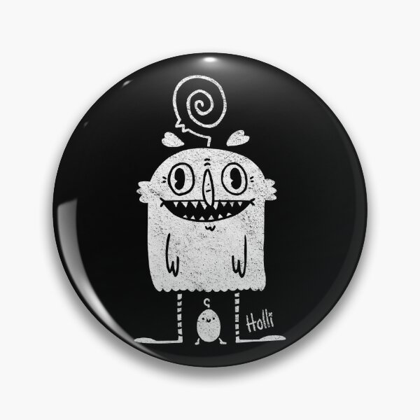 Item preview, Eggo and pal (b/w) designed and sold by DerHolli.