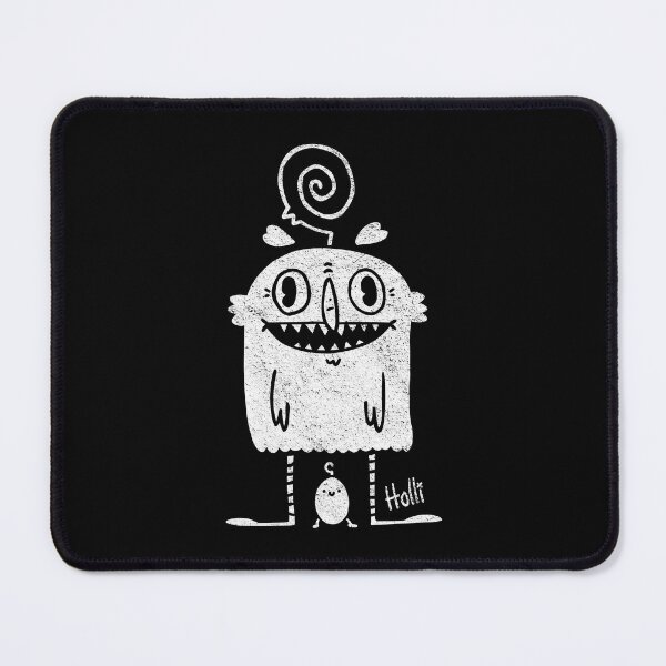 Item preview, Eggo and pal (b/w) designed and sold by DerHolli.