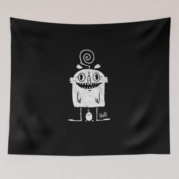 Item preview, Eggo and pal (b/w) designed and sold by DerHolli.