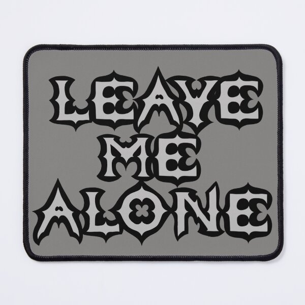 Item preview, Leave Me Alone Gothic Font designed and sold by Xyluxus.