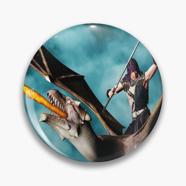 Item preview, Dragon Sky Warrior designed and sold by Icarusismart.