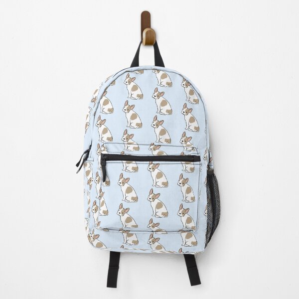 Item preview, French bulldog cute illustration designed and sold by Yarafantasyart.