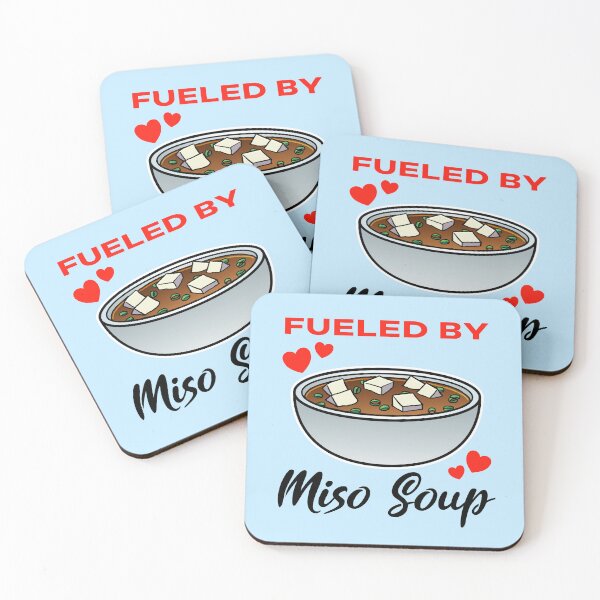 Item preview, Fueled by Miso Soup designed and sold by jonmlam.