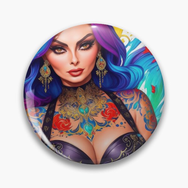 Item preview, Bad Girl 17 designed and sold by HoseasArt.