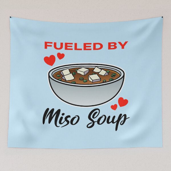 Item preview, Fueled by Miso Soup designed and sold by jonmlam.