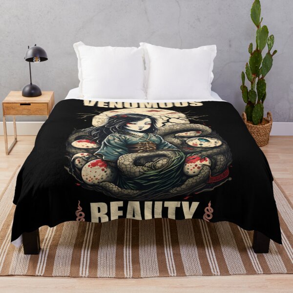 Item preview, Venomous beauty designed and sold by SidTastic .
