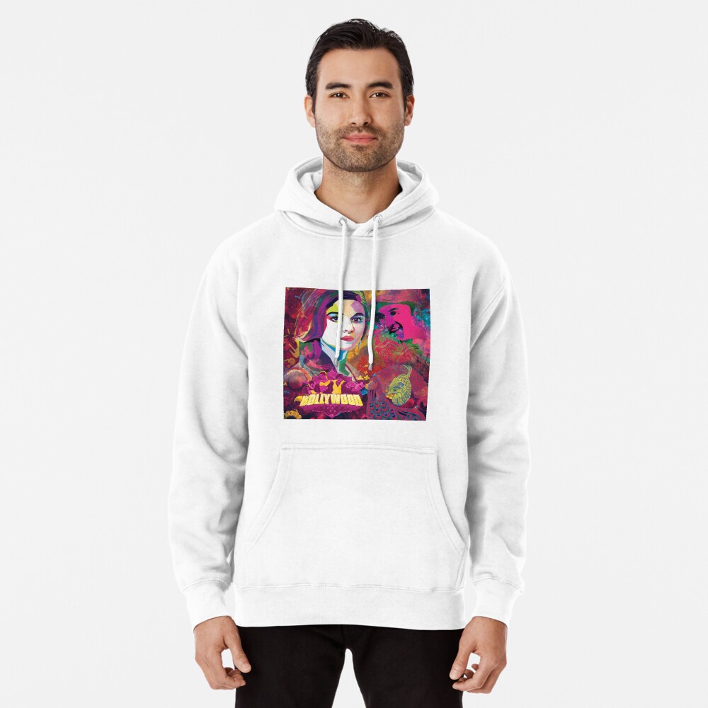 Supreme hot sale hoodie painting