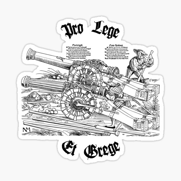 Item preview, Landsknechts with cannons designed and sold by mynameisperseus.