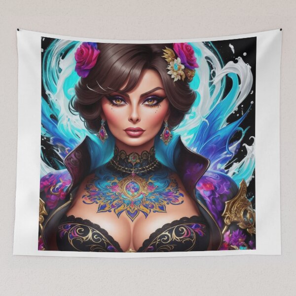 Item preview, Bad Girl 18 designed and sold by HoseasArt.
