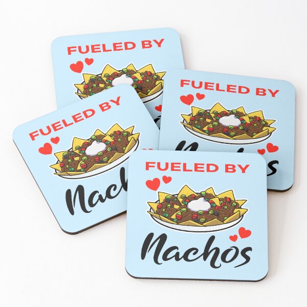Item preview, Fueled by Nachos designed and sold by jonmlam.