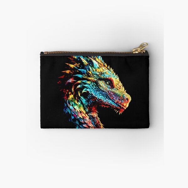 Item preview, Print Art Colorful Dragon: Mythical Energy. designed and sold by GiveMeMood.