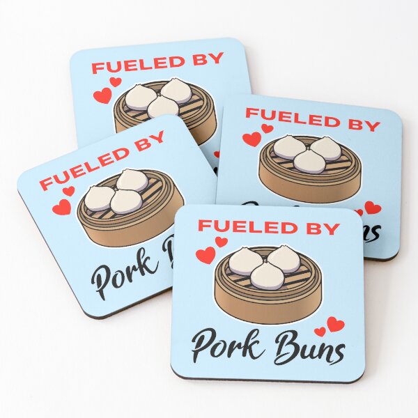 Item preview, Fueled by Pork Buns designed and sold by jonmlam.