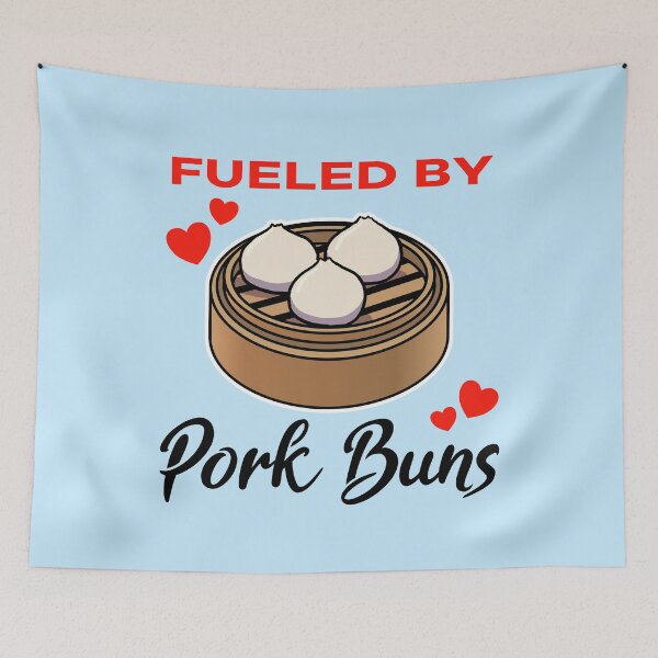 Item preview, Fueled by Pork Buns designed and sold by jonmlam.