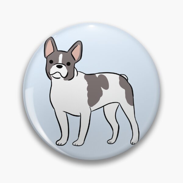 Item preview, French bulldog cute illustration  designed and sold by Yarafantasyart.