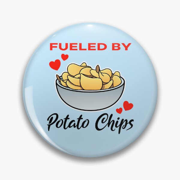 Item preview, Fueled by Potato Chips designed and sold by jonmlam.