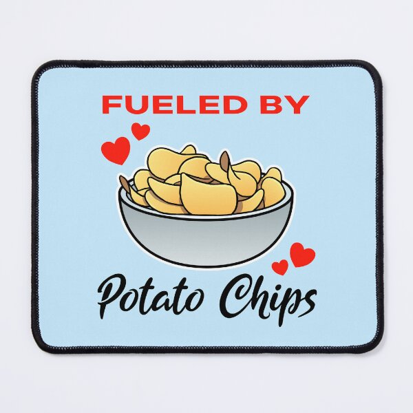 Item preview, Fueled by Potato Chips designed and sold by jonmlam.