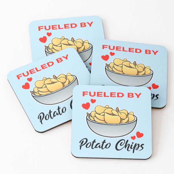 Item preview, Fueled by Potato Chips designed and sold by jonmlam.