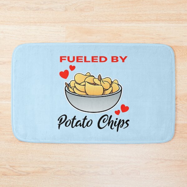 Item preview, Fueled by Potato Chips designed and sold by jonmlam.
