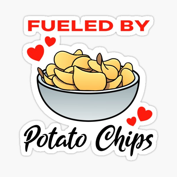 20pcs potato chips drink stickers handbook Stickers DIY Craft