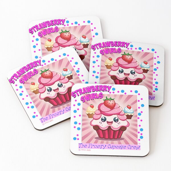 Item preview, Strawberry Swirl designed and sold by TFCC.