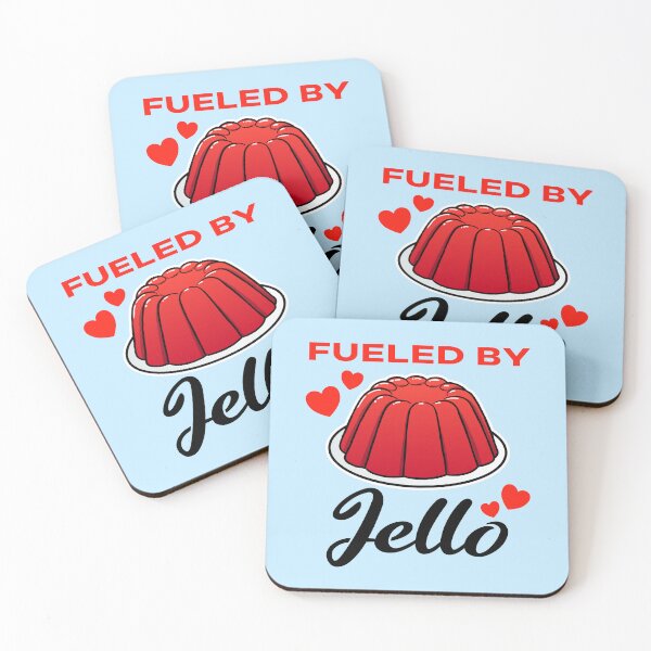 Item preview, Fueled by Red Jello designed and sold by jonmlam.