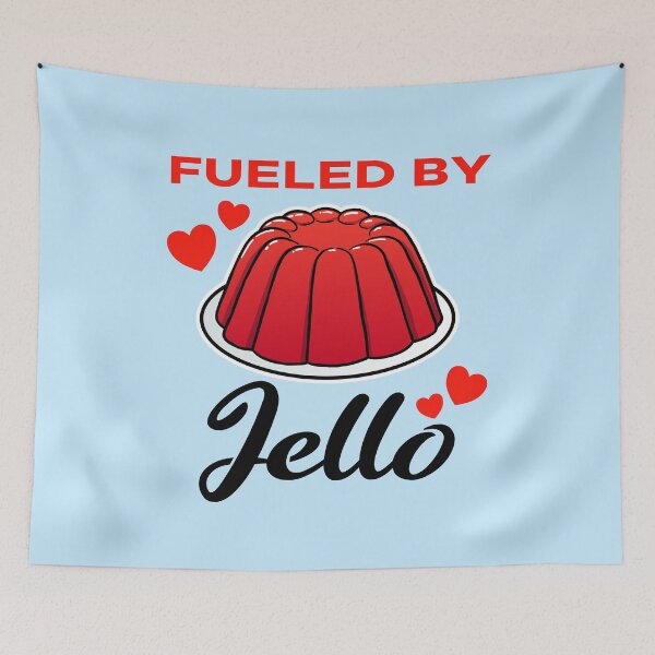 Item preview, Fueled by Red Jello designed and sold by jonmlam.