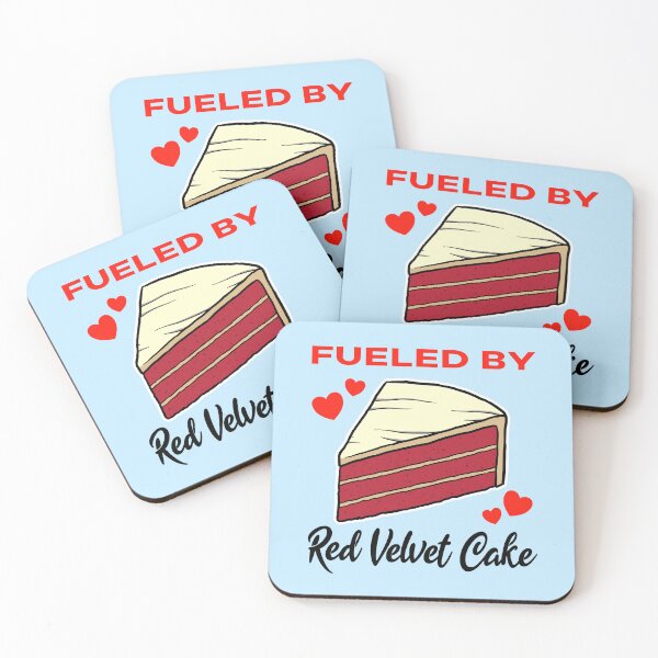 Item preview, Fueled by Red Velvet Cake designed and sold by jonmlam.