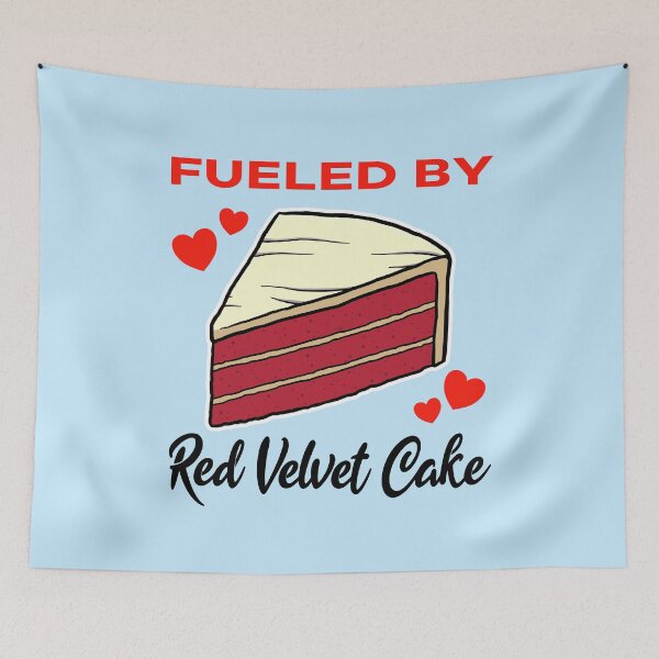 Item preview, Fueled by Red Velvet Cake designed and sold by jonmlam.
