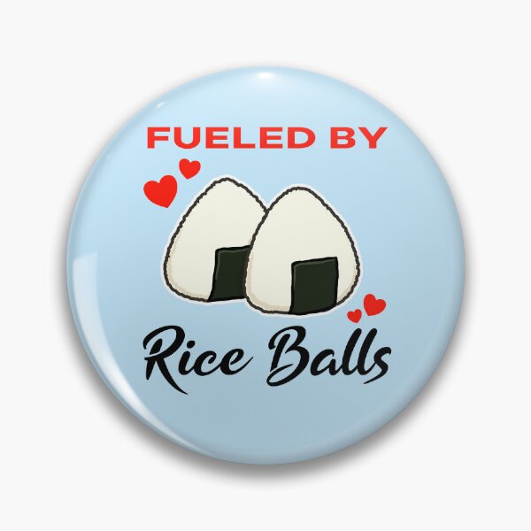 Item preview, Fueled by Rice Balls designed and sold by jonmlam.