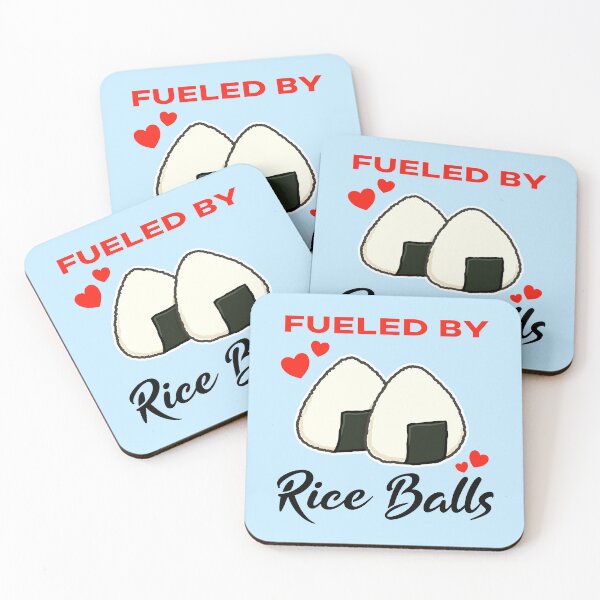 Item preview, Fueled by Rice Balls designed and sold by jonmlam.